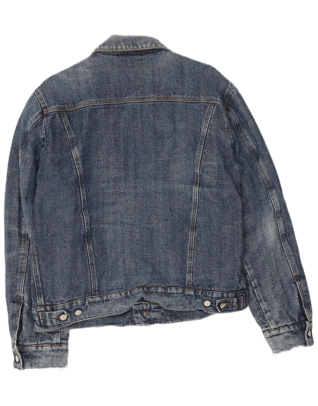 Giacca in denim da uomo Iceberg IT 54 2XL Blu cotone