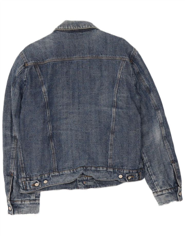 Giacca in denim da uomo Iceberg IT 54 2XL Blu cotone