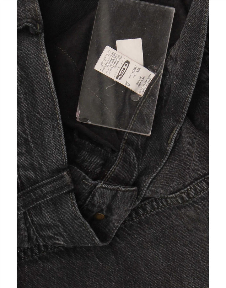 Jeans dritti da uomo G-Star W33 L36 cotone grigio