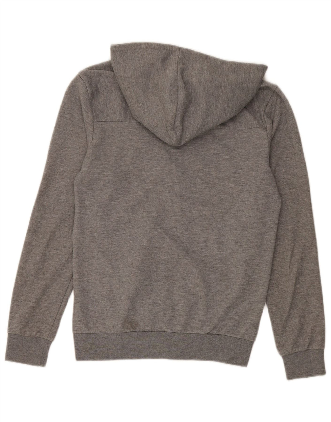 Maglione con cappuccio e zip Zara da uomo piccolo grigio