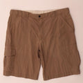 Pantaloncini cargo Marks & Spencer da uomo blu Harbour W38 XL cotone beige