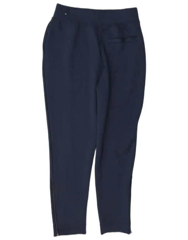 Pantaloni da tuta da donna Nike Dri Fit Slim Joggers UK 14 Medium Blu Navy