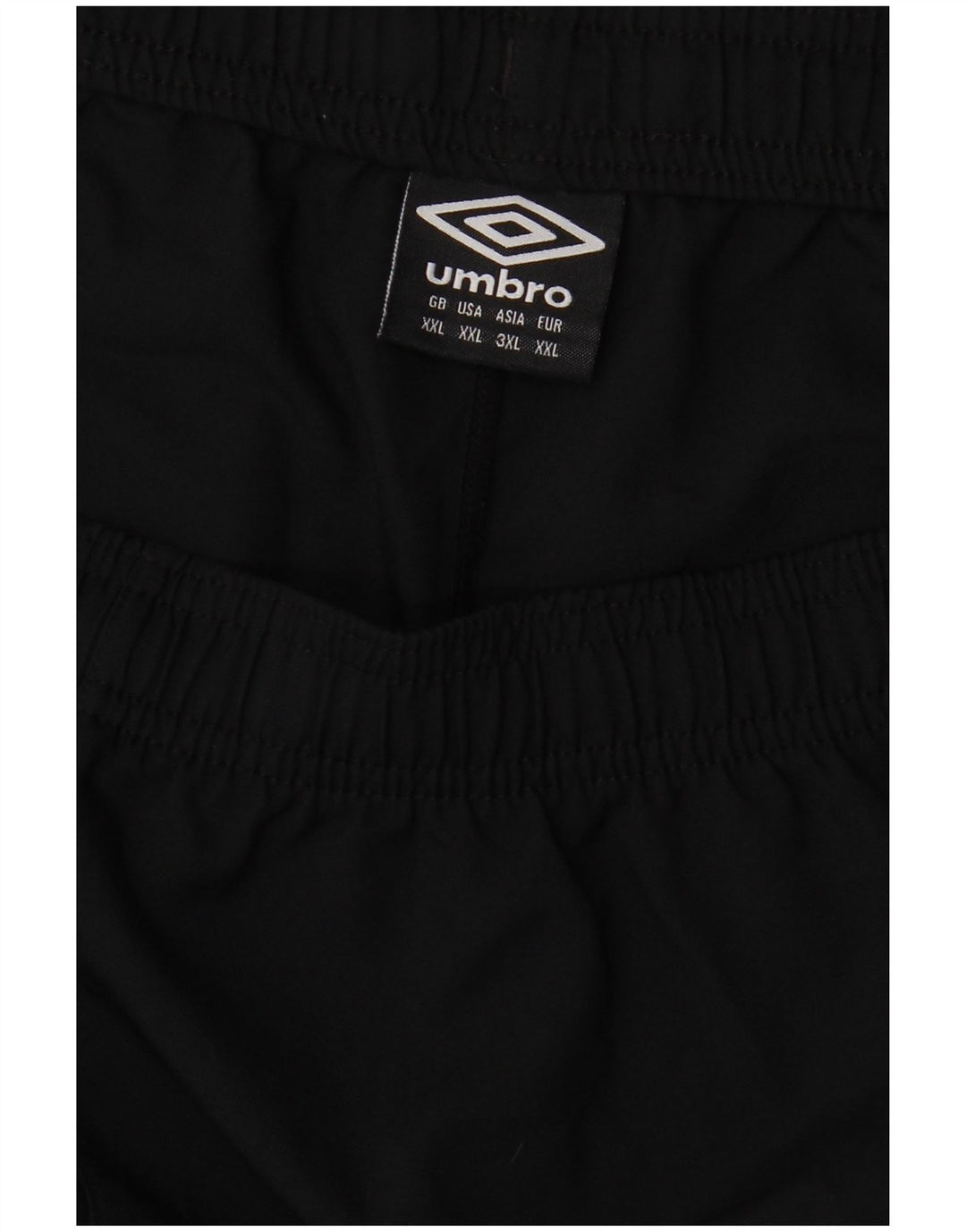 Pantaloncini sportivi da uomo UMBRO 2XL neri