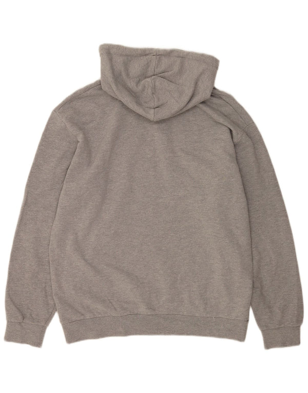 Maglia con cappuccio Zara da uomo XL grigia