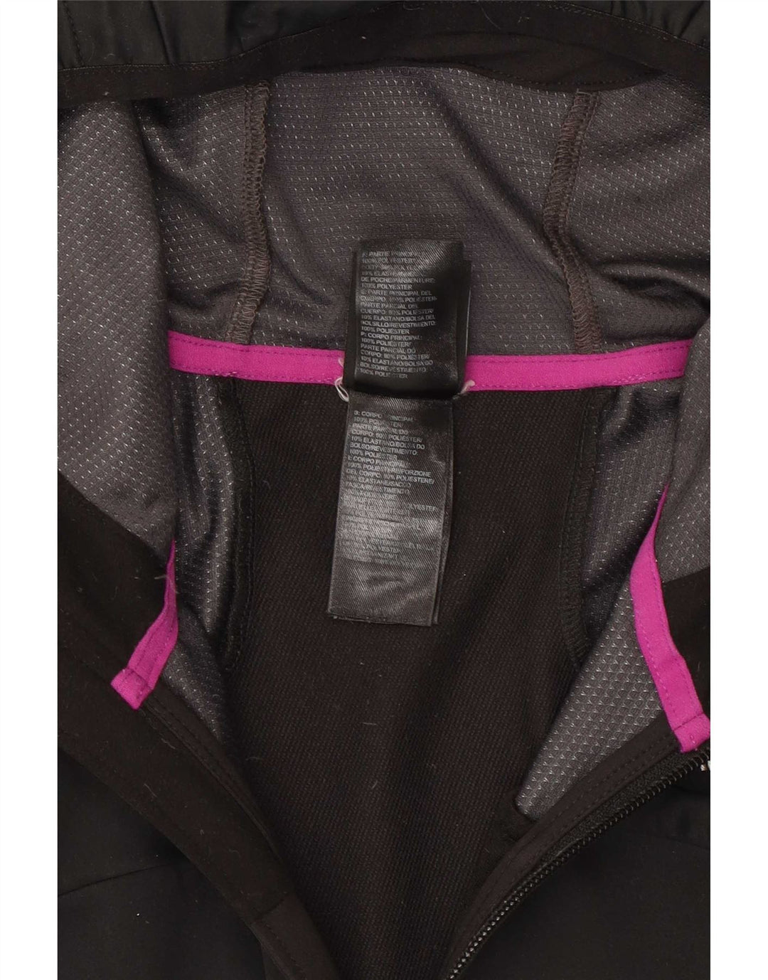 Giacca da tuta da donna The North Face UK 10 Small Black Colourblock