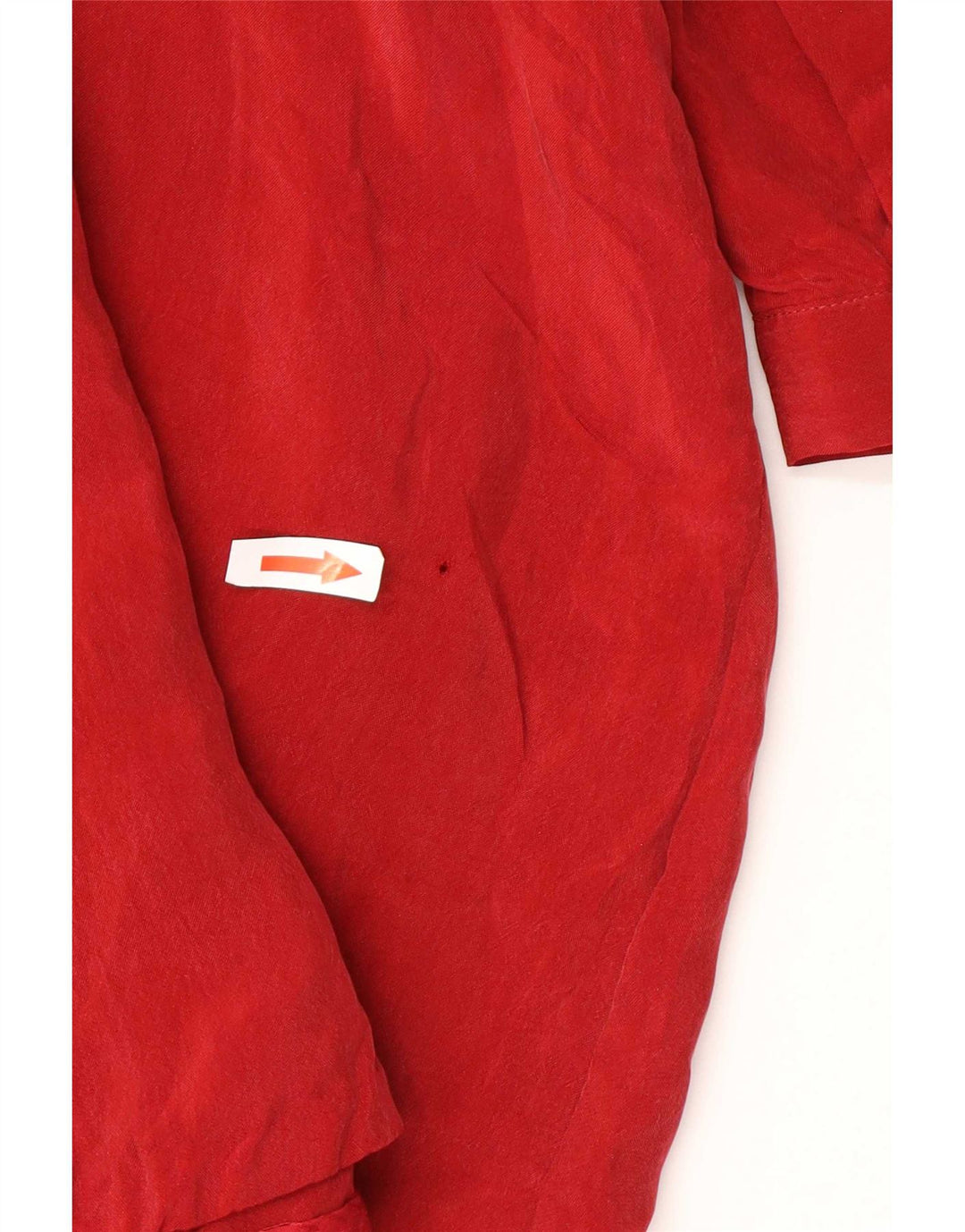 Abito basic da donna a maniche lunghe vestibilità ampia Cos EU 36 piccolo cupro rosso