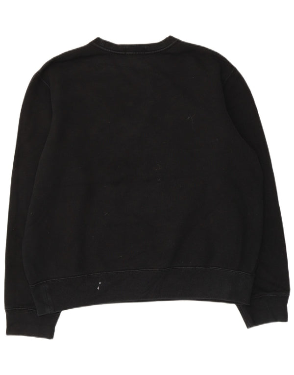 Polo Ralph Lauren Felpa oversize da donna Maglione UK 16 Large Nero