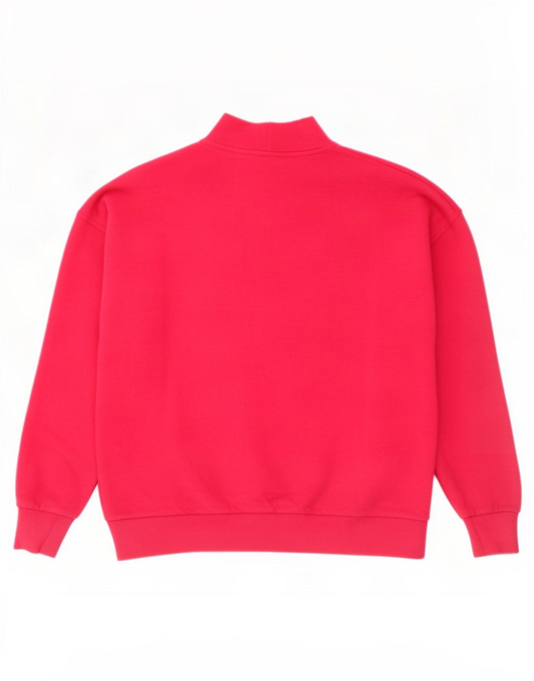 Felpa oversize con grafica da donna Colmar UK 10 piccola in cotone rosa