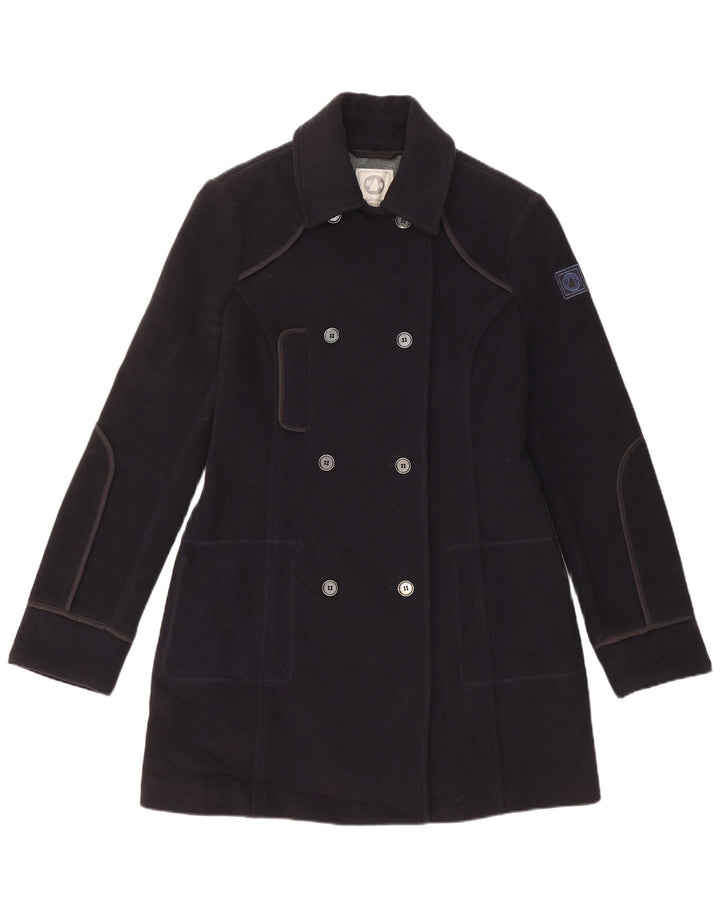 Cappotto doppio petto da donna MURPHY & NYE IT 44 Blu navy medio
