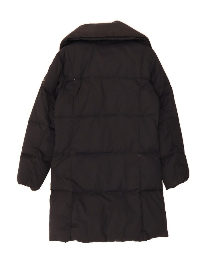 COLUMBIA Womens Padded Coat UK 10 Small Black Nylon Vintage Columbia and Second-Hand Columbia from Messina Hembry 