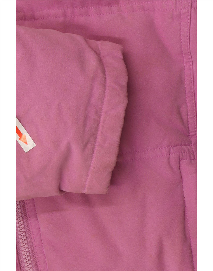 Giacca imbottita oversize da donna Musto UK 10 piccola poliestere rosa