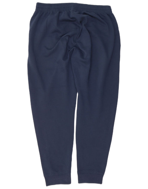Pantaloni da tuta da uomo Kappa Joggers XL Blu Navy Cotone