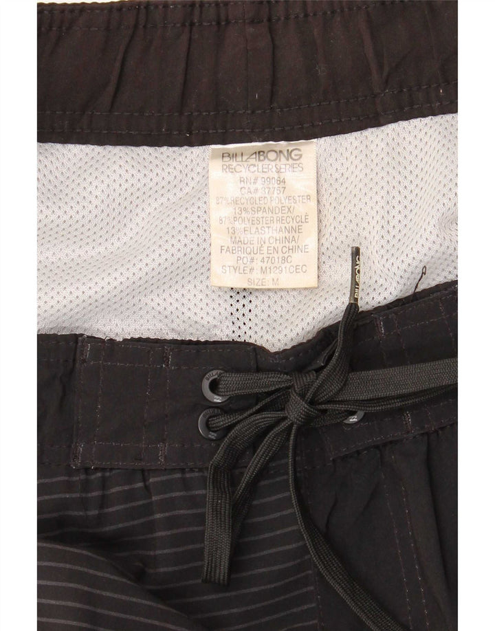Pantaloncini da bagno grafici da uomo Billabong Poliestere geometrico nero medio