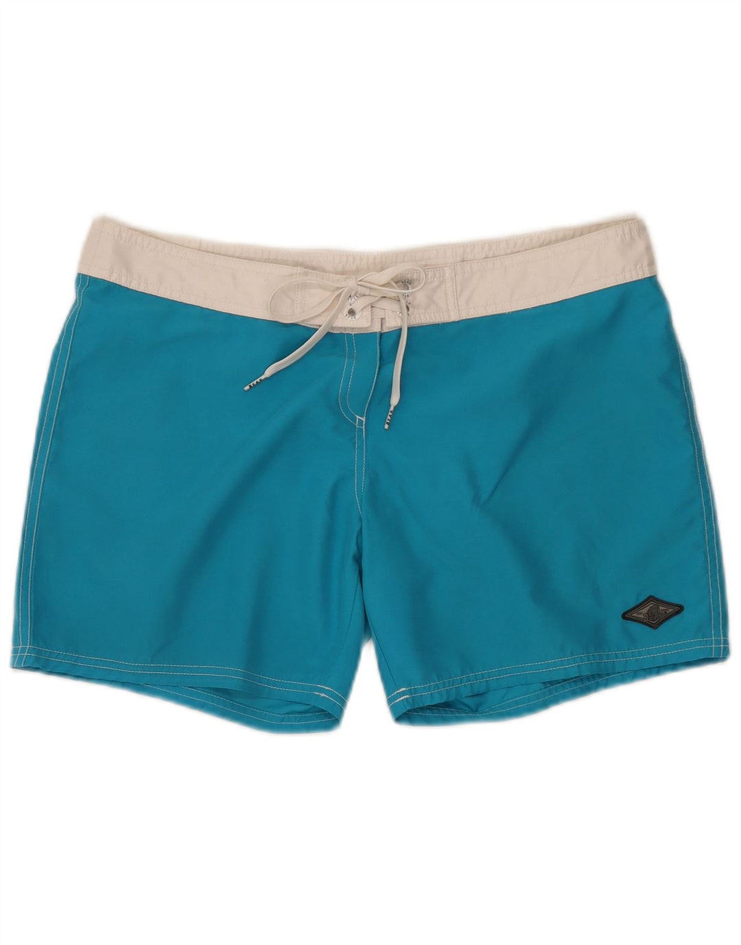 Pantaloncini da bagno da uomo Bear XL blu color block