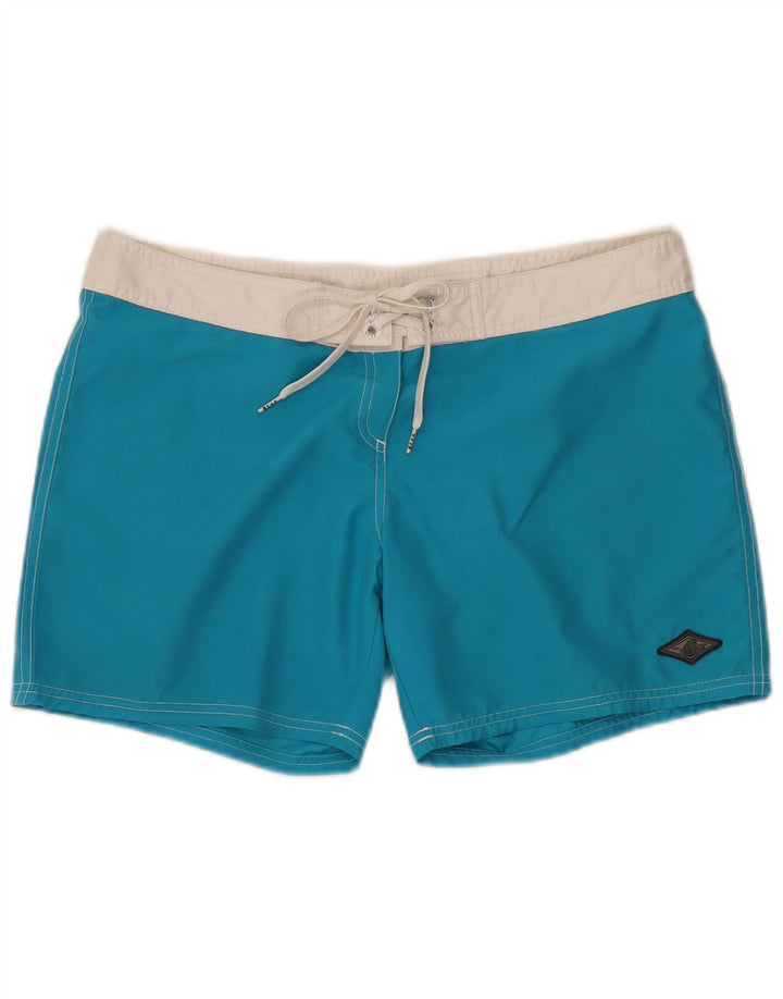 Pantaloncini da bagno da uomo Bear XL blu color block