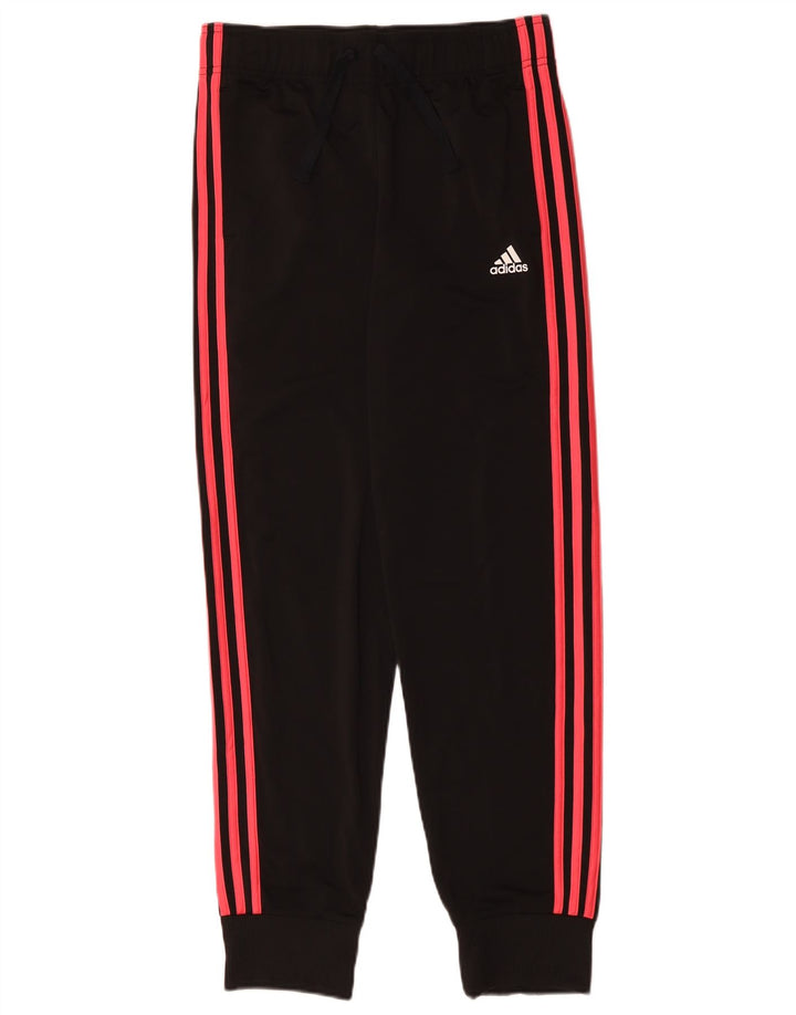 Pantaloni Tuta Adidas Bambina Joggers 14-15 Anni Poliestere Nero