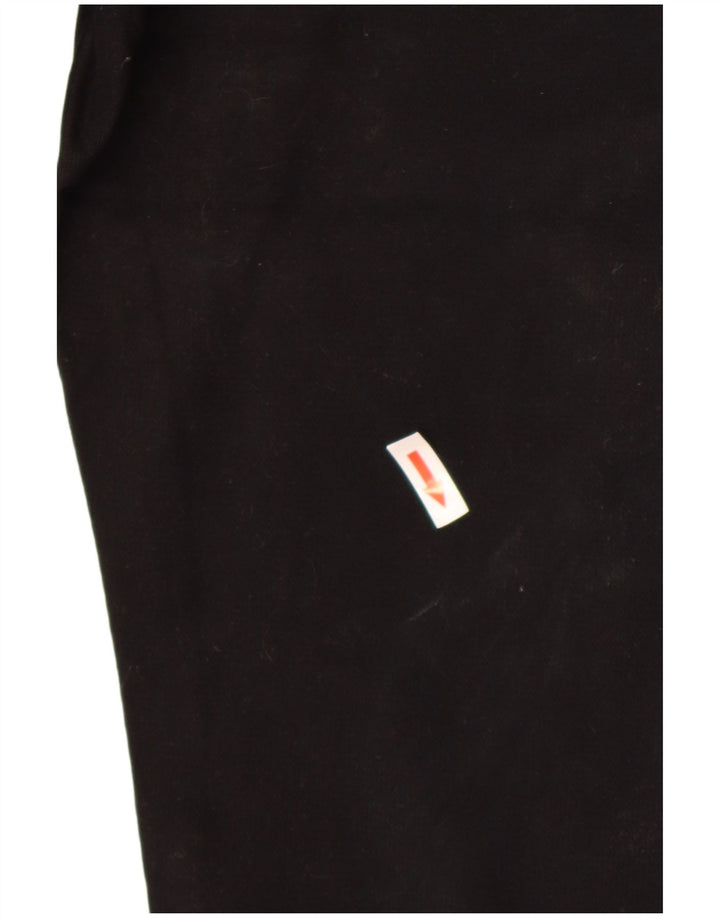 Pantaloni chino slim da uomo Guess W34 L32 cotone nero