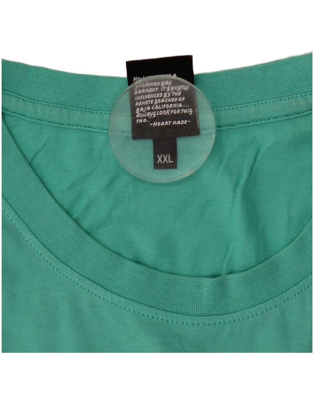 Maglietta grafica da uomo Scorpion Bay Top 2XL Verde
