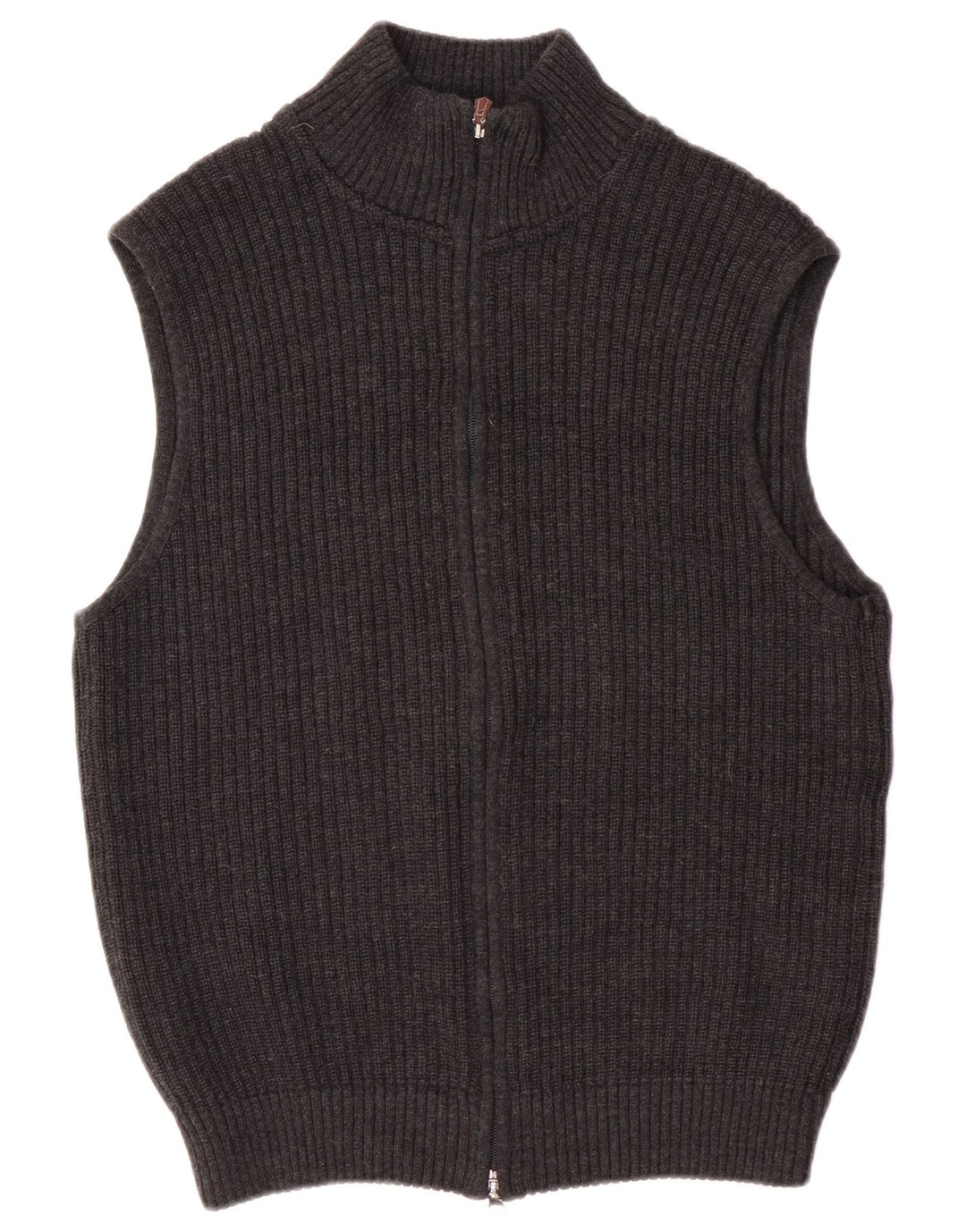 Maglia Cardigan Uomo Bramante Grigio Medio Lana Vergine