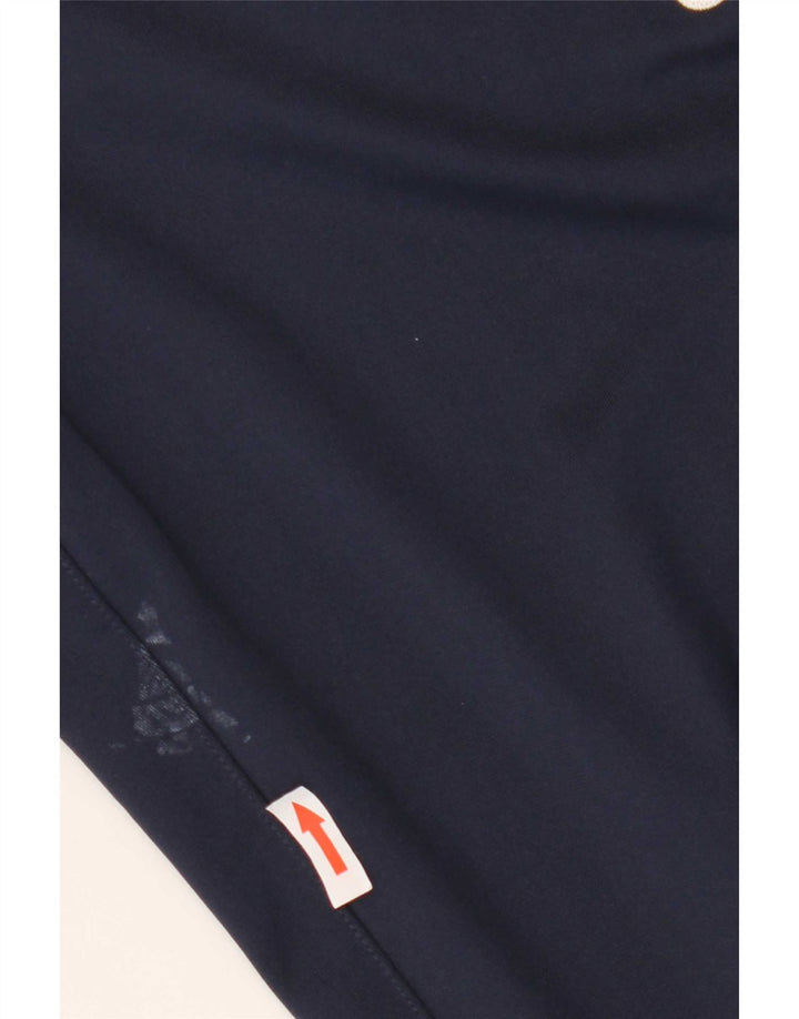 Pantaloni da tuta con grafica Nike Dri Fit da uomo, pantaloni da jogging, colore blu navy medio