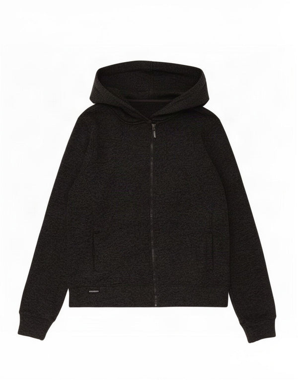 Maglione con cappuccio e zip Dri-Power da donna Russell Athletic UK 16 Large Grigio