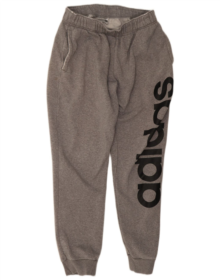 Pantaloni da tuta grafica da uomo Adidas Joggers grandi grigi