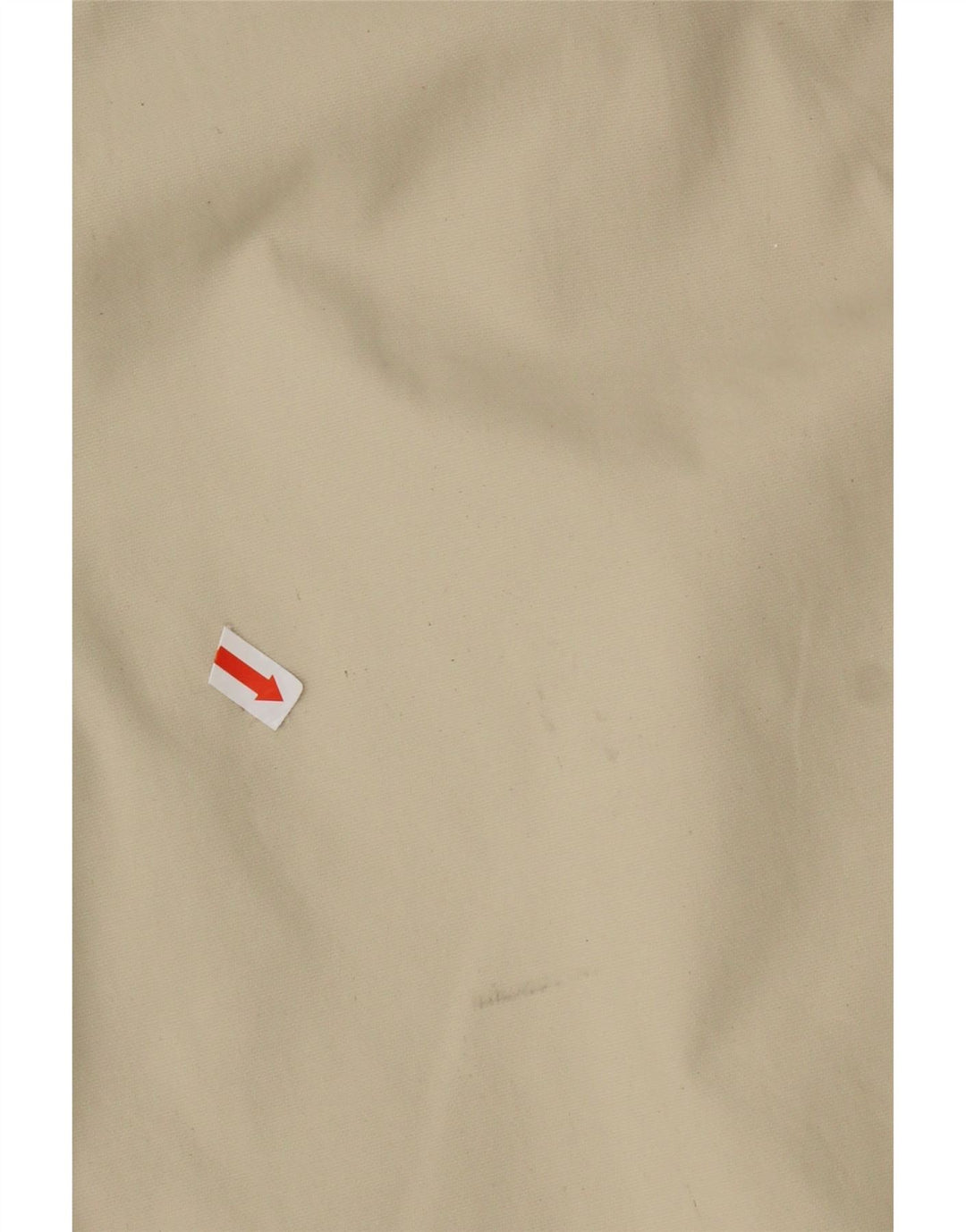 ICEPEAK Mens Windbreaker Jacket IT 56 3XL Beige Colourblock Polyamide