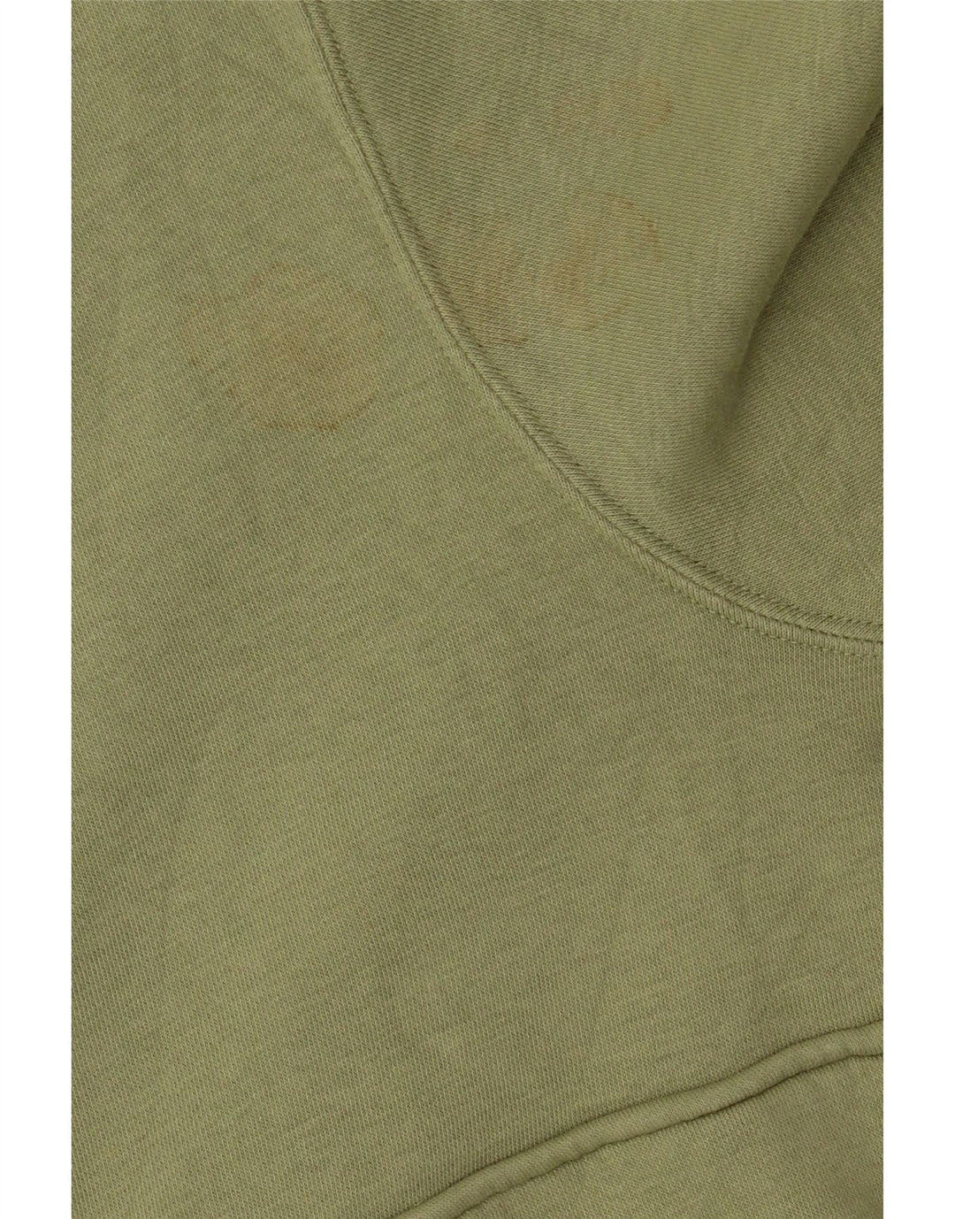 Felpa Nike Uomo con zip e collo maglione XL verde cotone