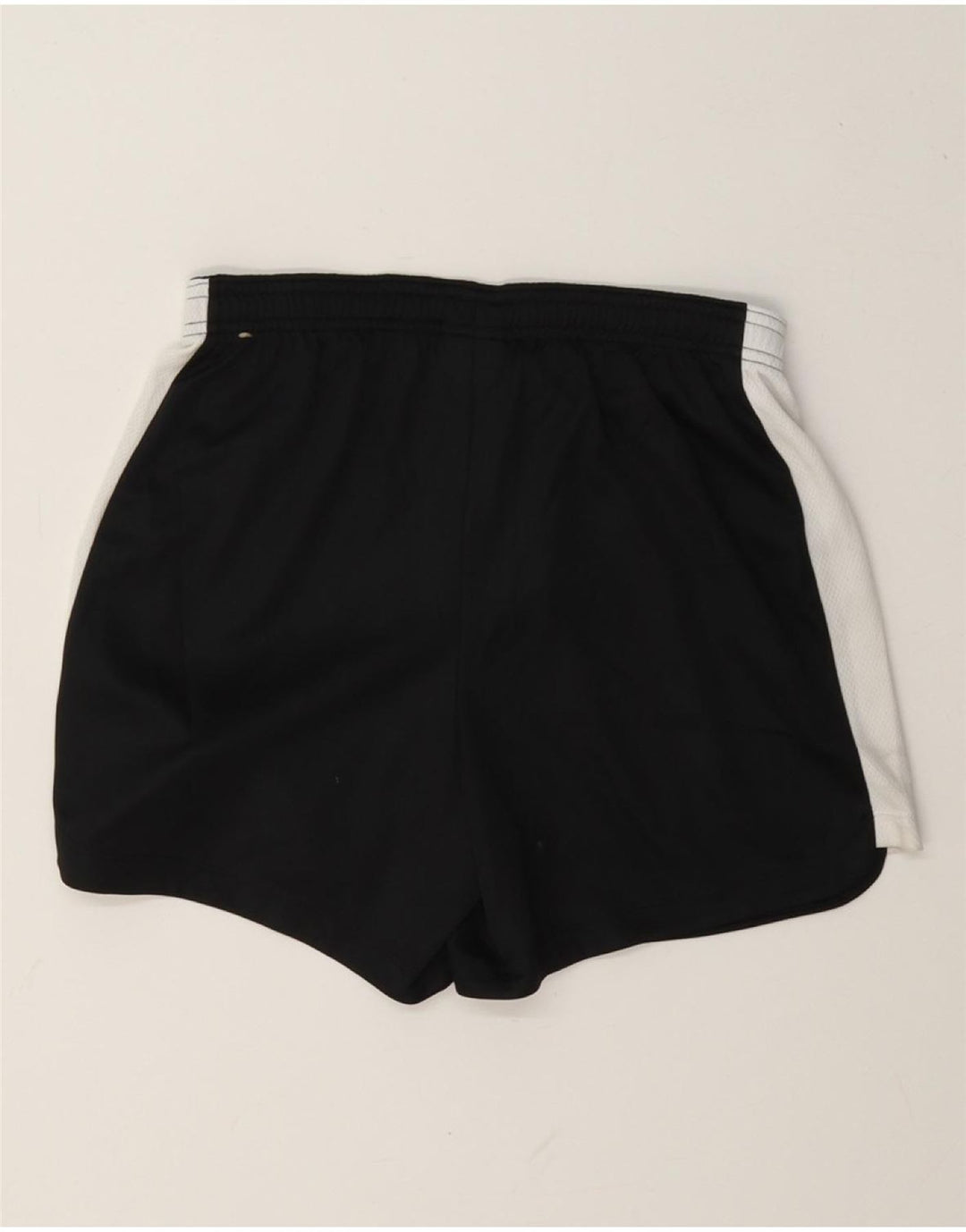 Pantaloncini sportivi Nike Uomo XS Nero Colourblock Poliestere