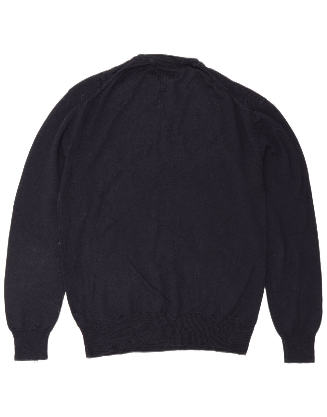 Maglione Maglione Girocollo Uomo Ungaro IT 48 Small Blu Navy Lana