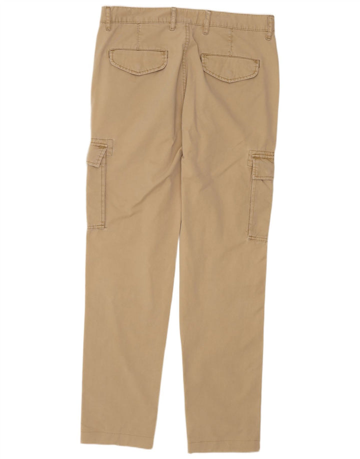 Pantaloni cargo slim uomo OVS IT 48 Medium W34 L32 Cotone Beige