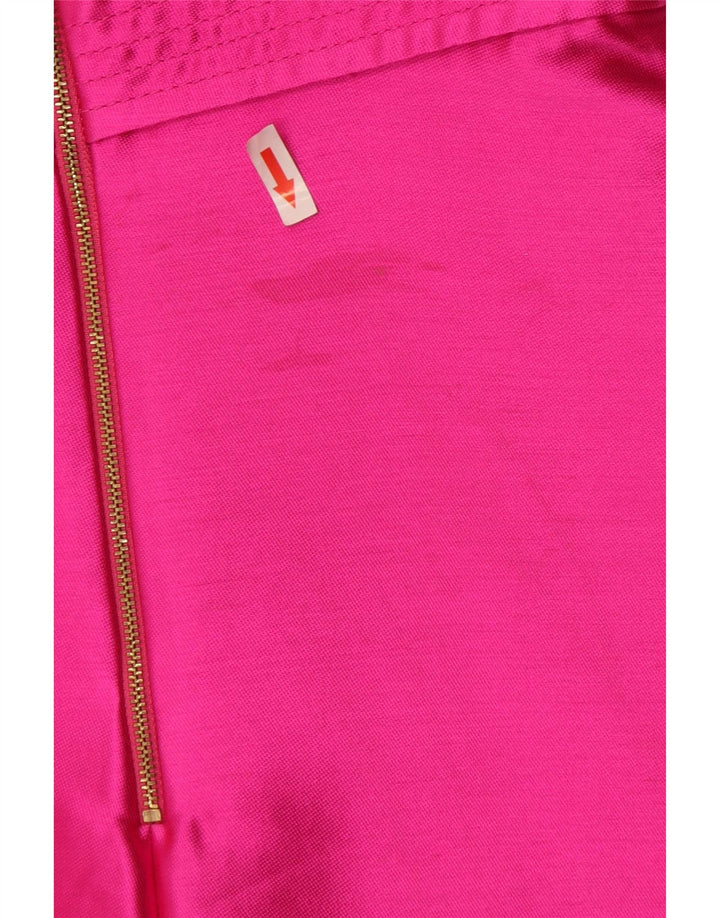 Abito tubino senza maniche da donna Kate Spade US 4 piccolo poliestere rosa