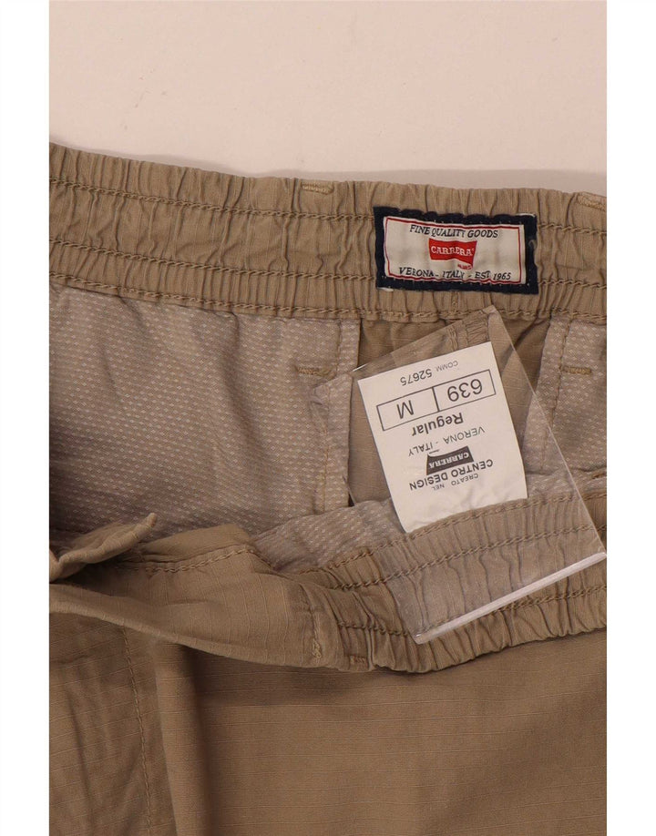 Pantaloni chino vestibilità regolare da uomo Carrera medi W32 L30 Beige