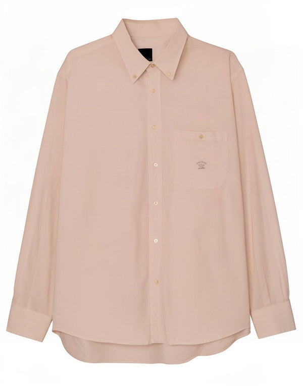 Camicia da uomo Paul & Shark taglia 43 17 XL cotone bianco