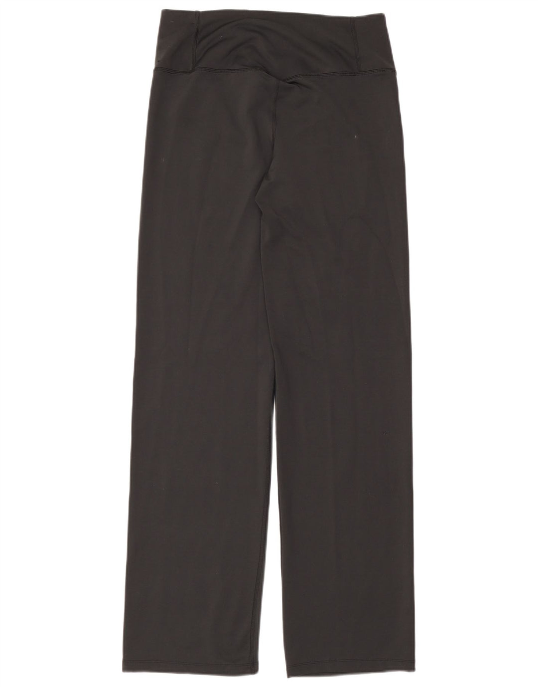 Pantaloni da tuta Nike Dri Fit da donna UK 14 Large Nero Poliestere