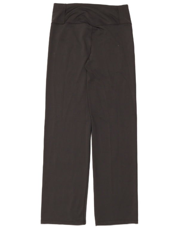 Pantaloni da tuta Nike Dri Fit da donna UK 14 Large Nero Poliestere