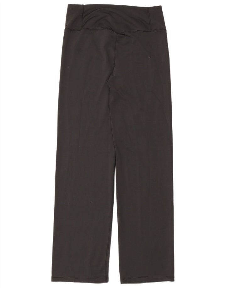 Pantaloni da tuta Nike Dri Fit da donna UK 14 Large Nero Poliestere