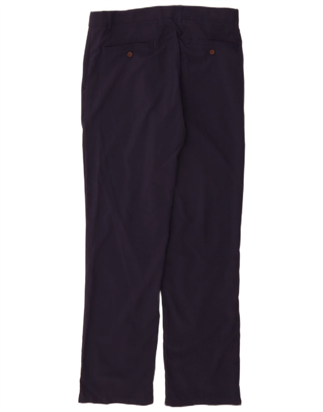 Pantaloni chino dritti da uomo Rohan, vestibilità regolare, W34 L31 blu navy in poliammide