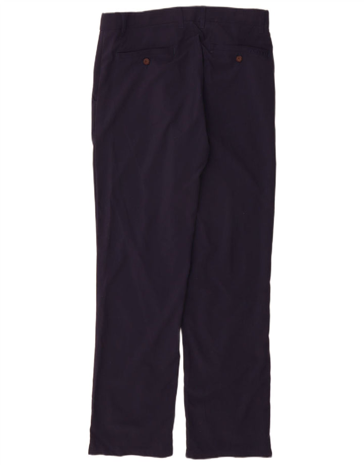 Pantaloni chino dritti da uomo Rohan, vestibilità regolare, W34 L31 blu navy in poliammide
