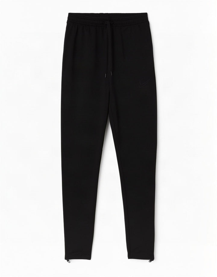 Pantaloni da tuta Nike Dri Fit da uomo piccoli in poliestere nero