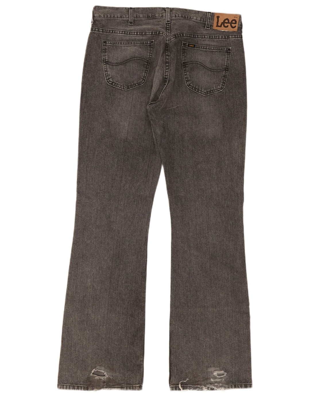 Jeans Bootcut da uomo Lee W38 L36 cotone grigio