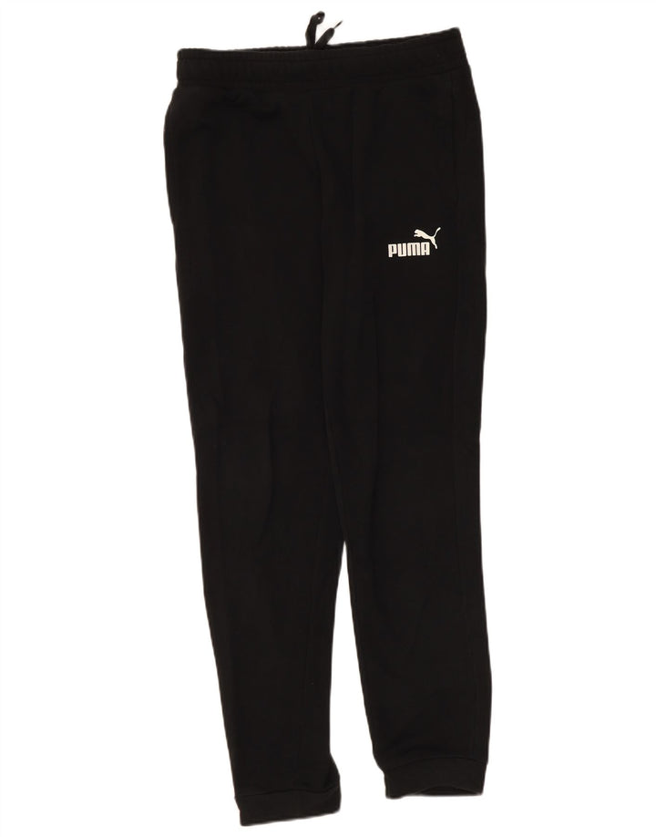 Pantaloni da tuta da uomo Puma Joggers medi neri