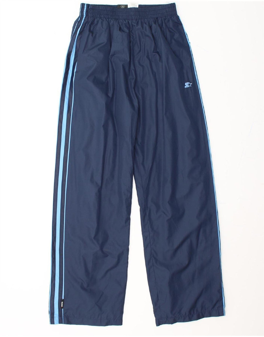 STARTER Boys Tracksuit Trousers 15-16 Years XL Navy Blue Polyester Vintage Starter and Second-Hand Starter from Messina Hembry 
