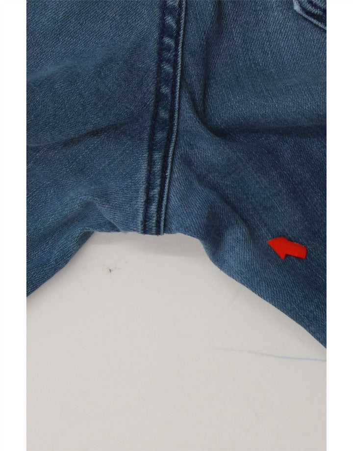 LEVI'S Womens Skinny Jeans W30 L32 Blue Cotton Vintage Levi's and Second-Hand Levi's from Messina Hembry 