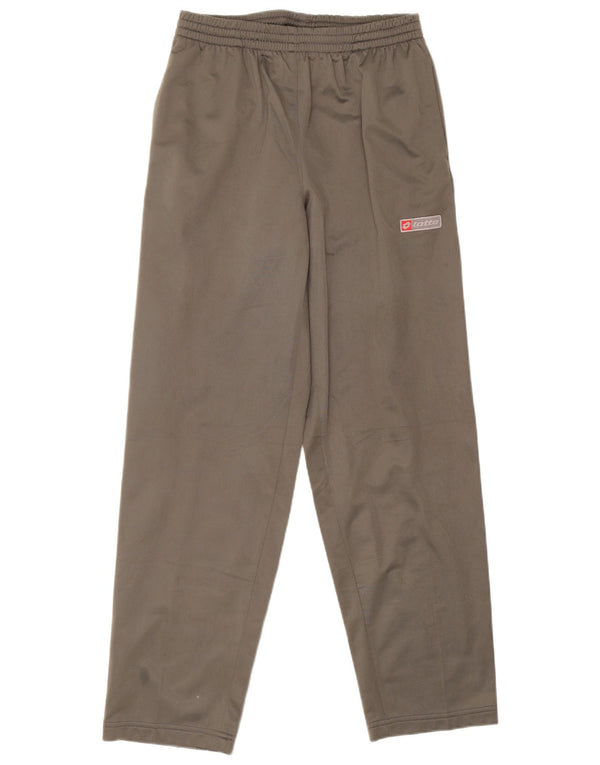Pantaloni da tuta da uomo Lotto UK 40/42 Large Grigio Poliestere