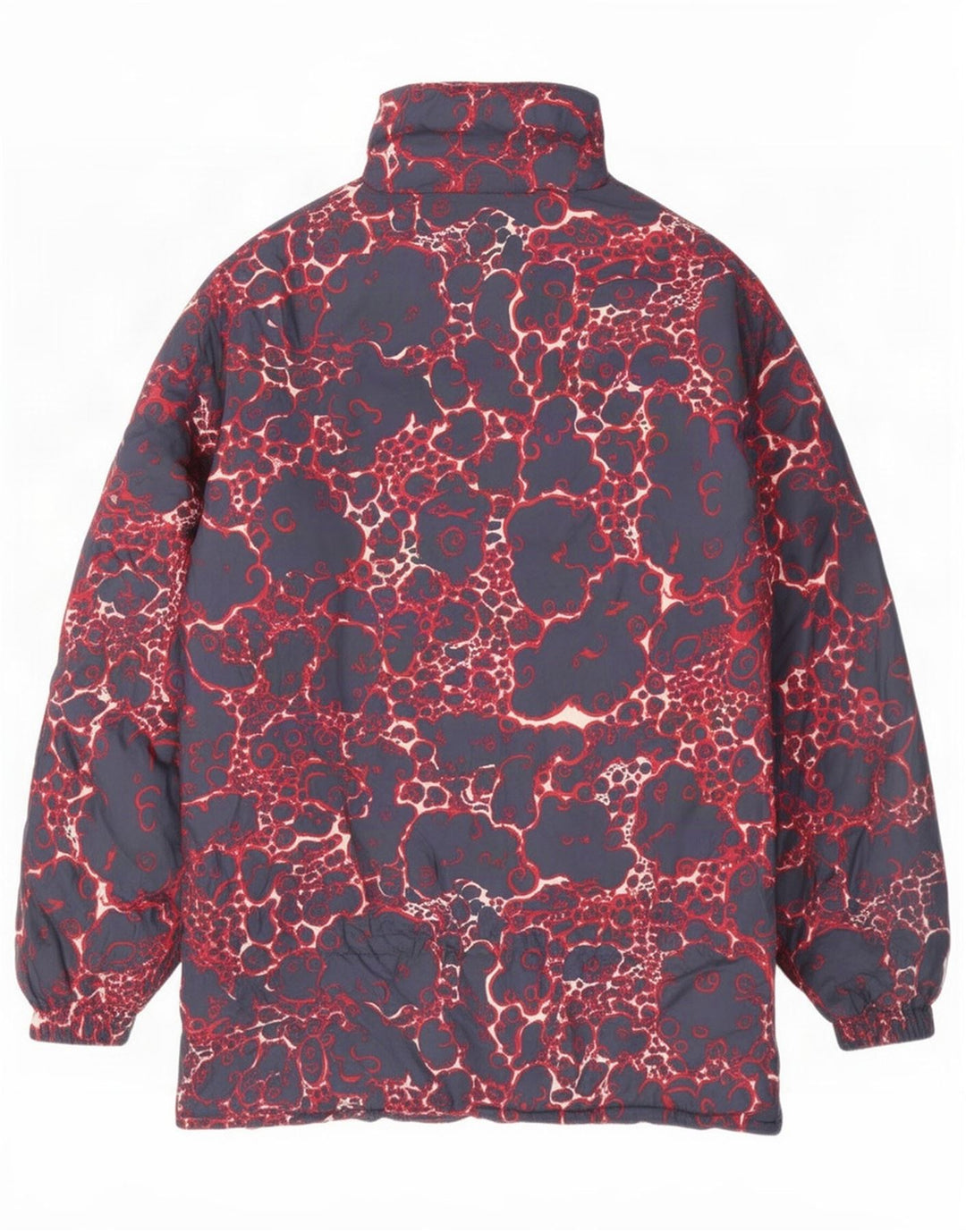 Giacca anorak da ragazzo Etirel vestibilità ampia con motivo astratto 15-16 anni blu navy