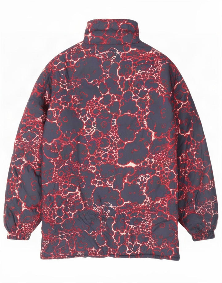 Giacca anorak da ragazzo Etirel vestibilità ampia con motivo astratto 15-16 anni blu navy