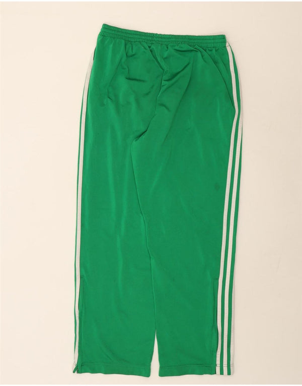Pantaloni da tuta da uomo Adidas Large in poliestere verde