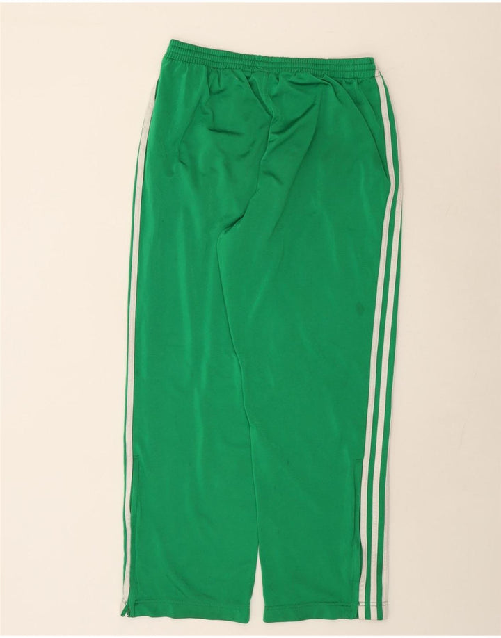Pantaloni da tuta da uomo Adidas Large in poliestere verde
