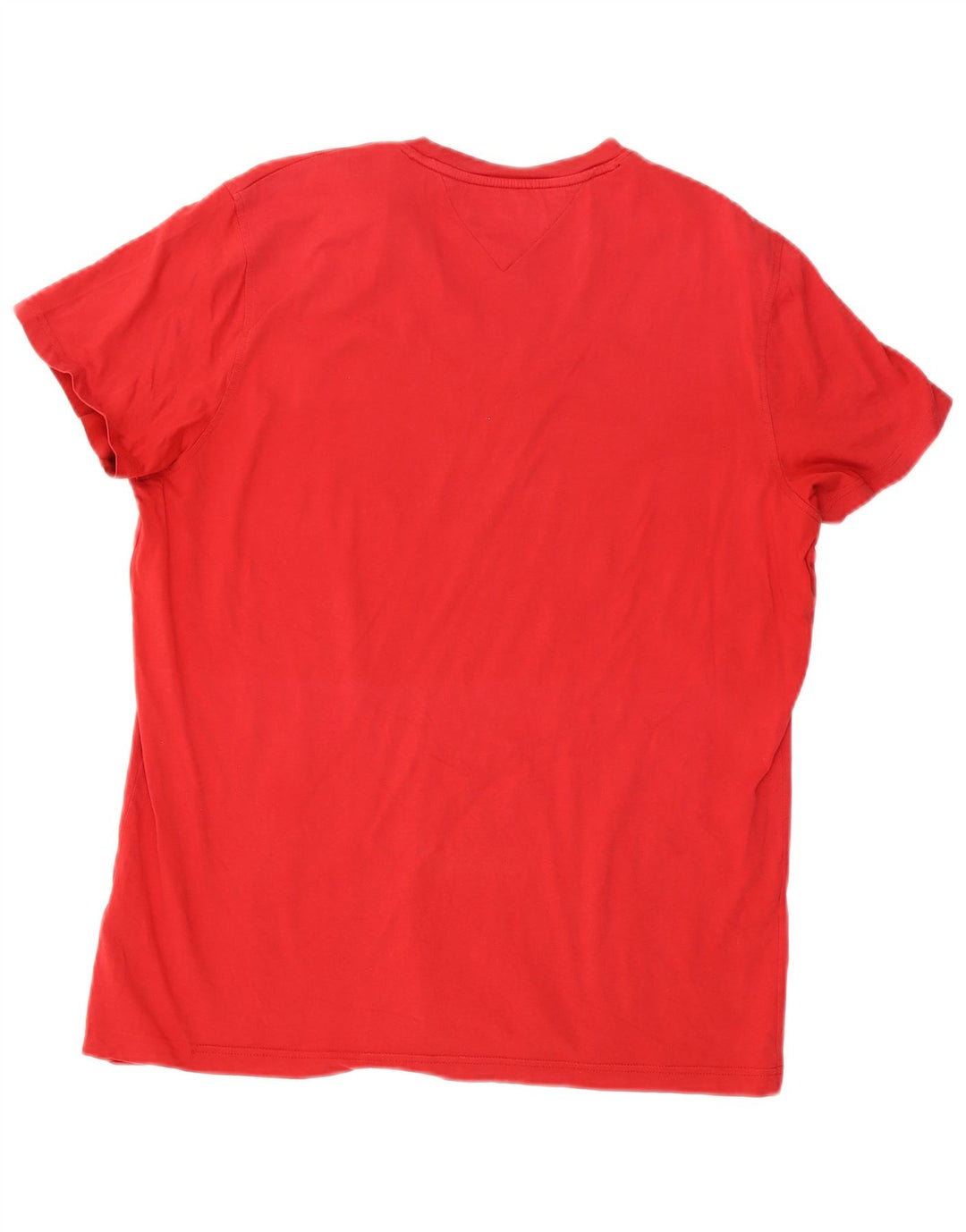 T-shirt da donna Tommy Hilfiger Top 2XL rosso cotone